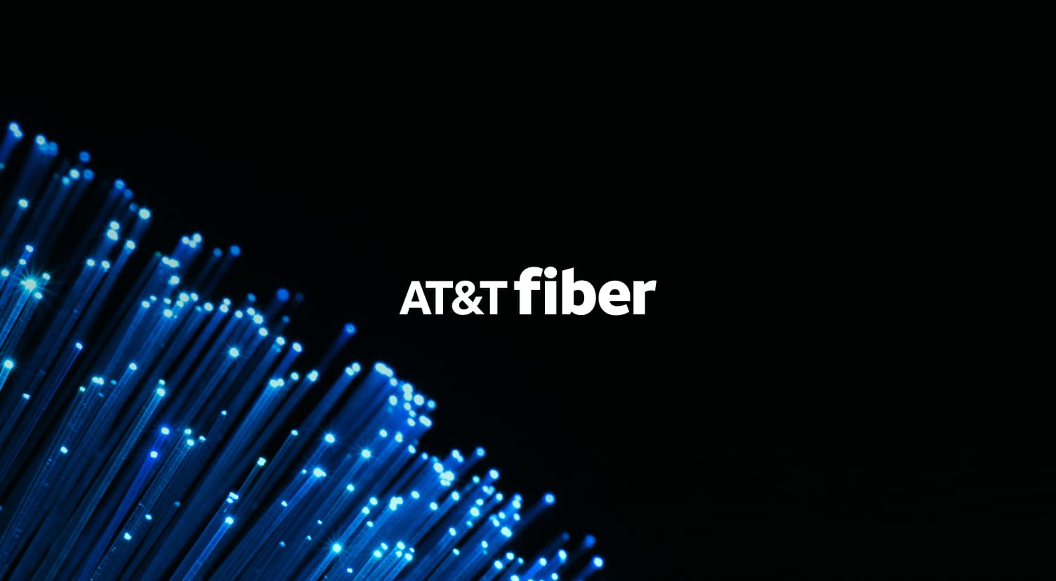 Cover image for AT&T Fiber.