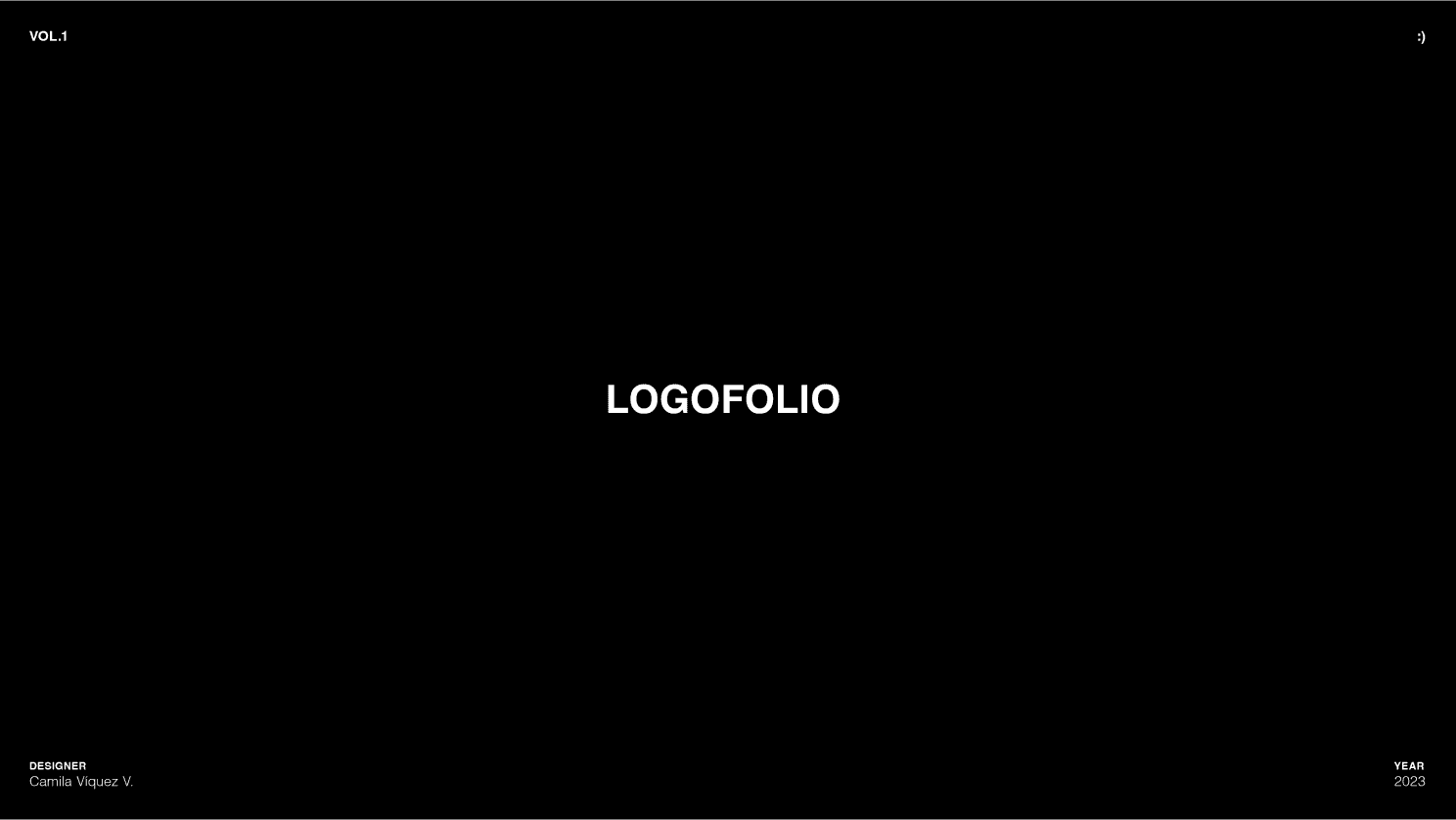 Cover image for Logofolio Vol. 1.